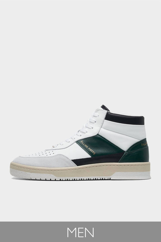 Filling Pieces - Men's Mid Ace Spin Sneaker