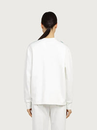Salvatore Ferragamo - Women's Sweater With Silk Inserts