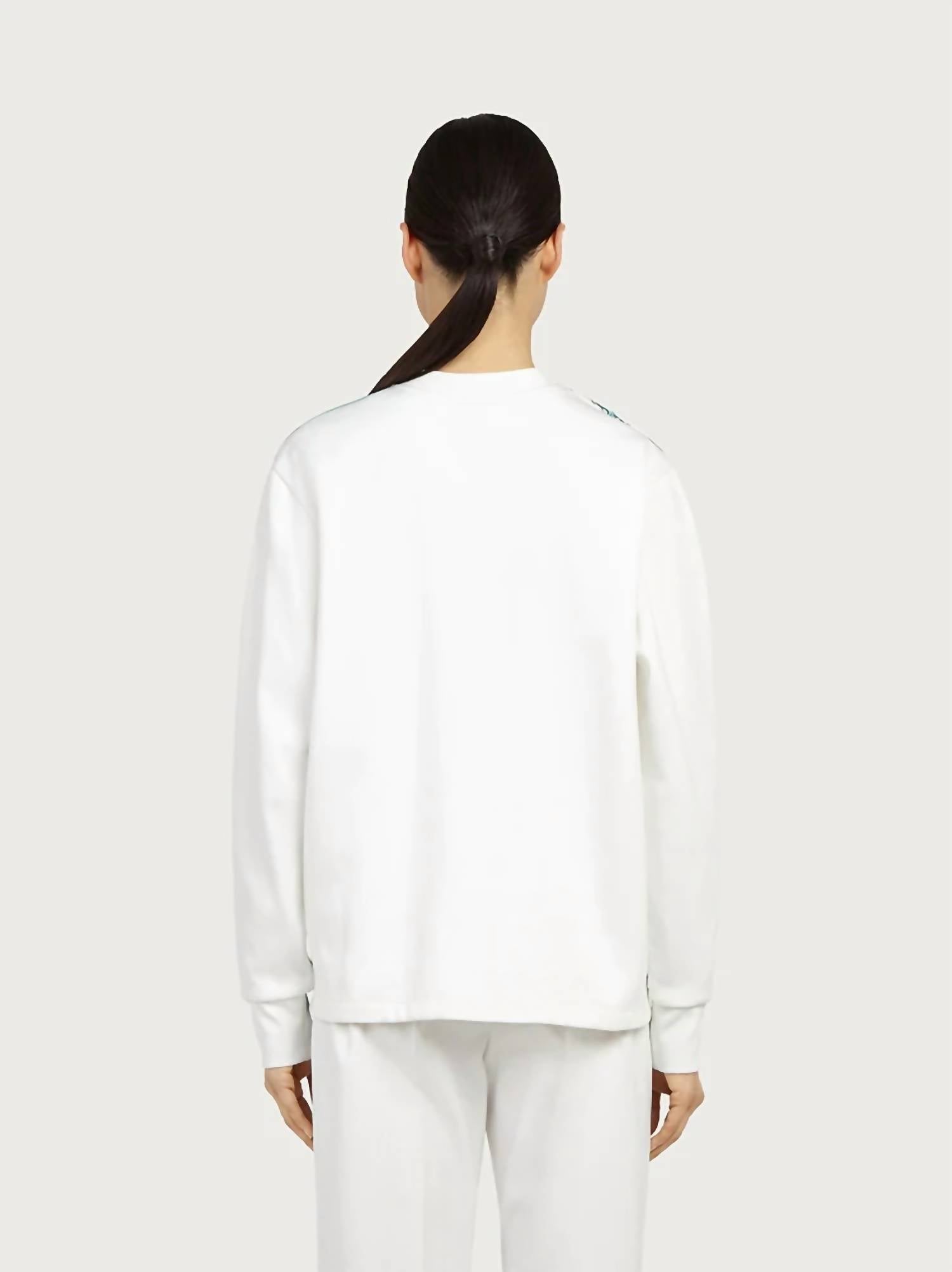 Salvatore Ferragamo - Women's Sweater With Silk Inserts