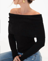 Rumored - Winona Off The Shoulder Top