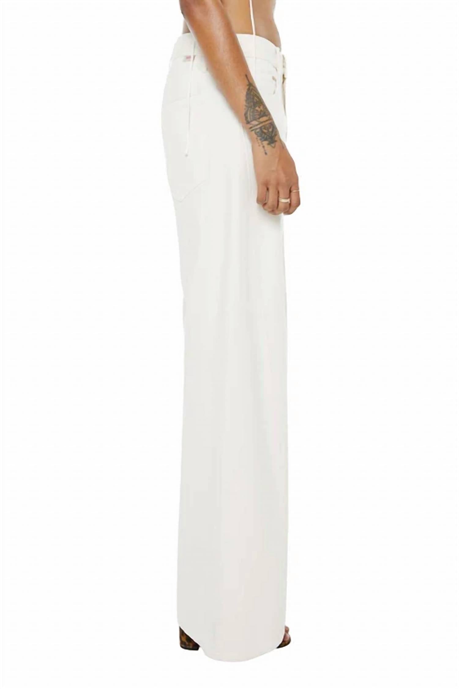 Mother - Lil Lemon Twist Sneak Jean