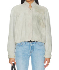 Free People - Nimbus Suede Jacket