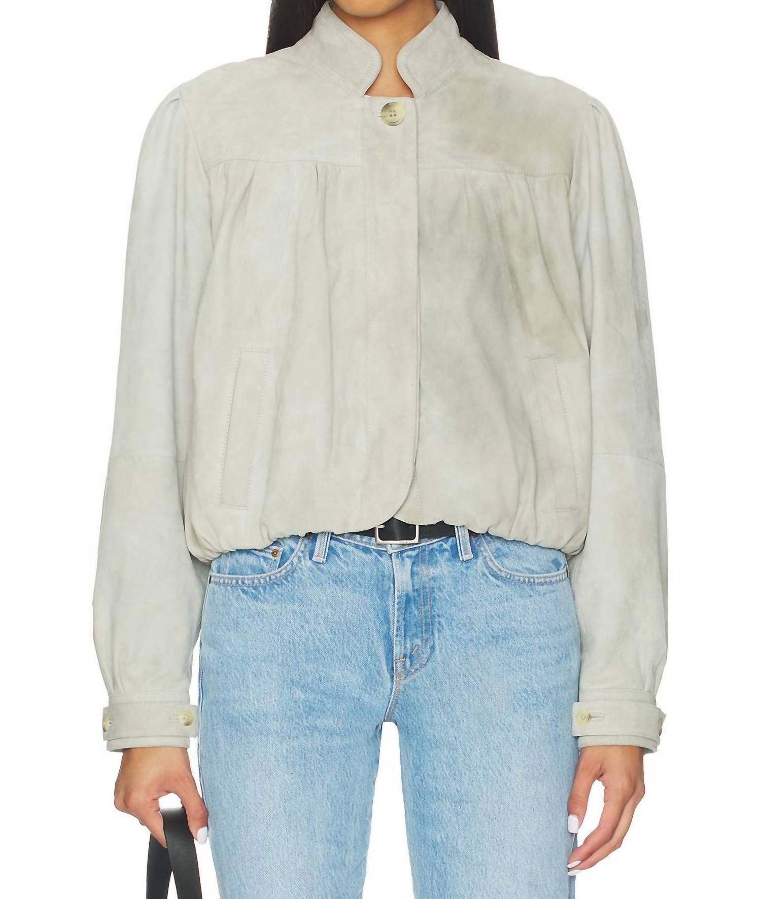 Free People - Nimbus Suede Jacket