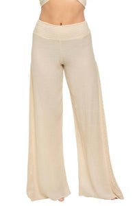 Elan - Smocked Waist Pants