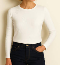 J'Envie/Eli - Florencia Embroidered Tunic