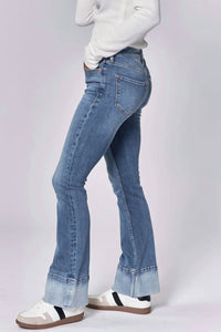 DEAR JOHN DENIM Jaxtyn Bootcut Jean in lagoon - women's jeans - alternate view