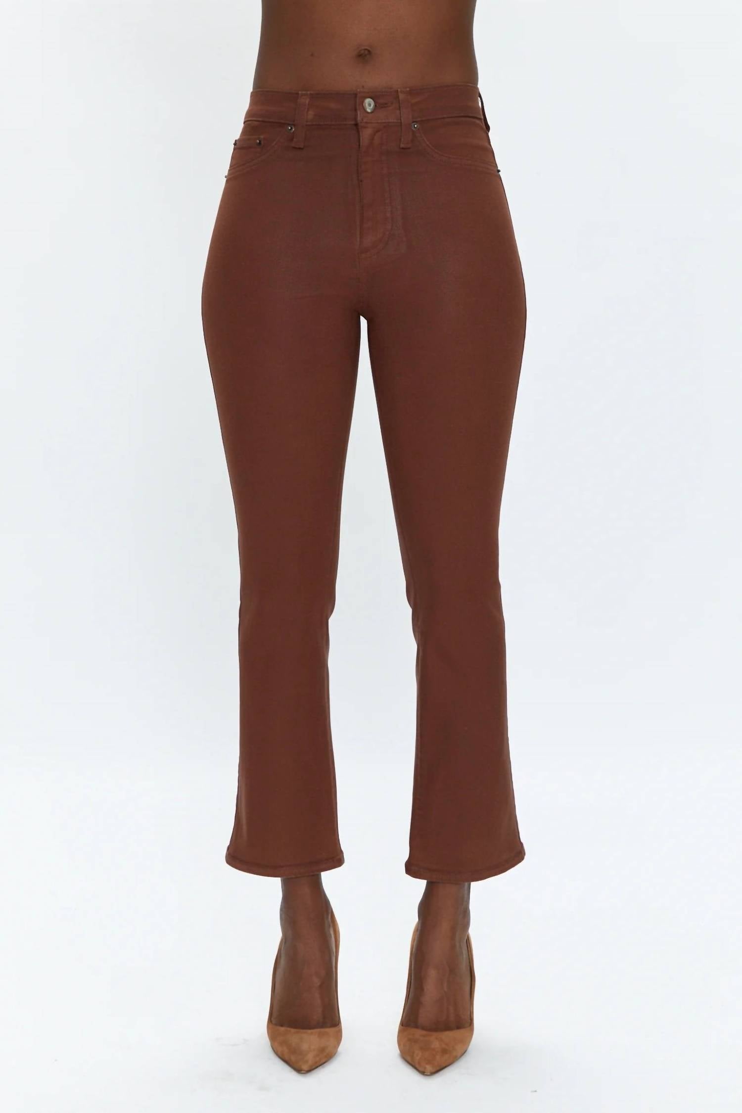 Pistola - Lennon High Rise Crop Boot Jeans