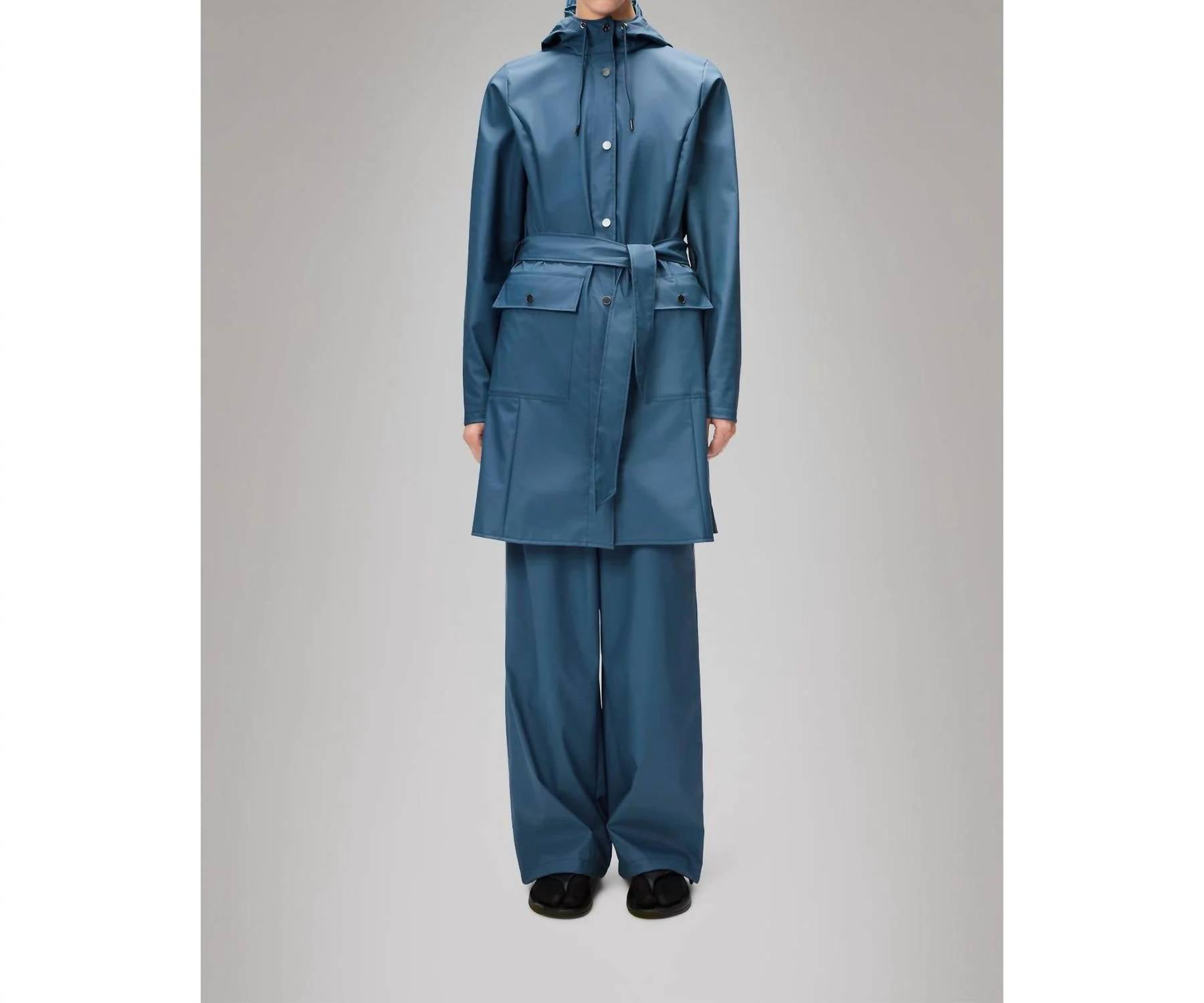 Rains - Curve Jacket