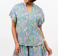 Ivy Jane - Pouf Short Sleeve Top