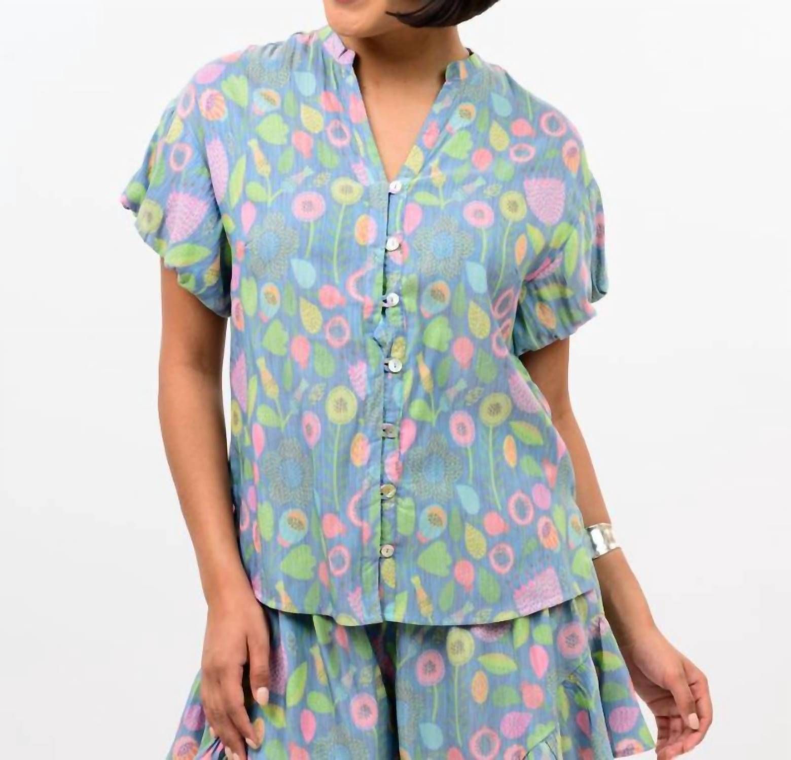 Ivy Jane - Pouf Short Sleeve Top