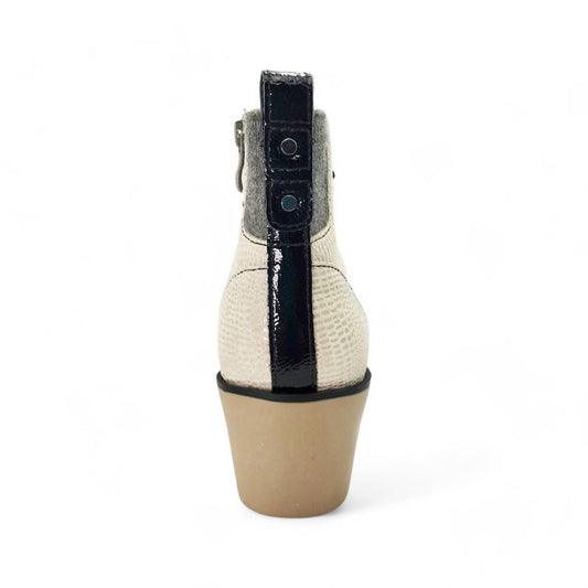 Revere - Amarillo Wedge Bootie