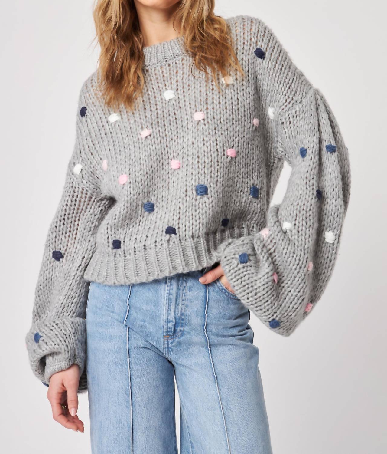 John + Jenn - Greyson Oversized Sweater