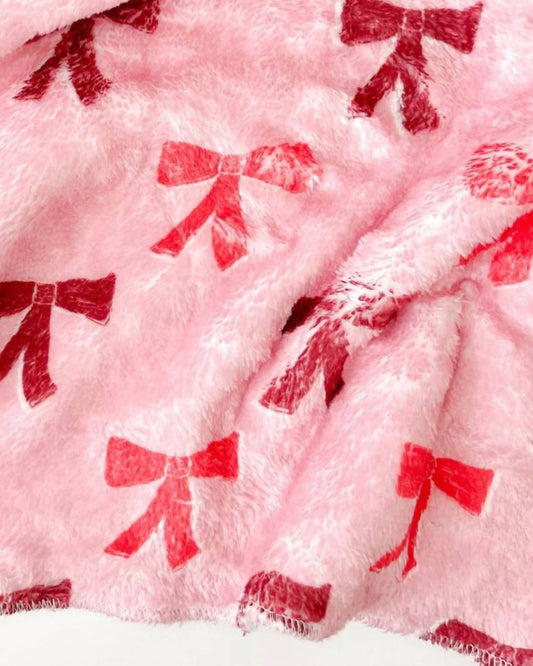 Doe A Dear - Perfect Present Cozy Throw Blanket