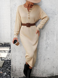 Sweetkama - Essential Knit Midi Dress