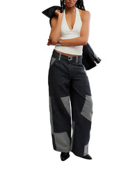 Free People This or That Trousers in black - women's pants
