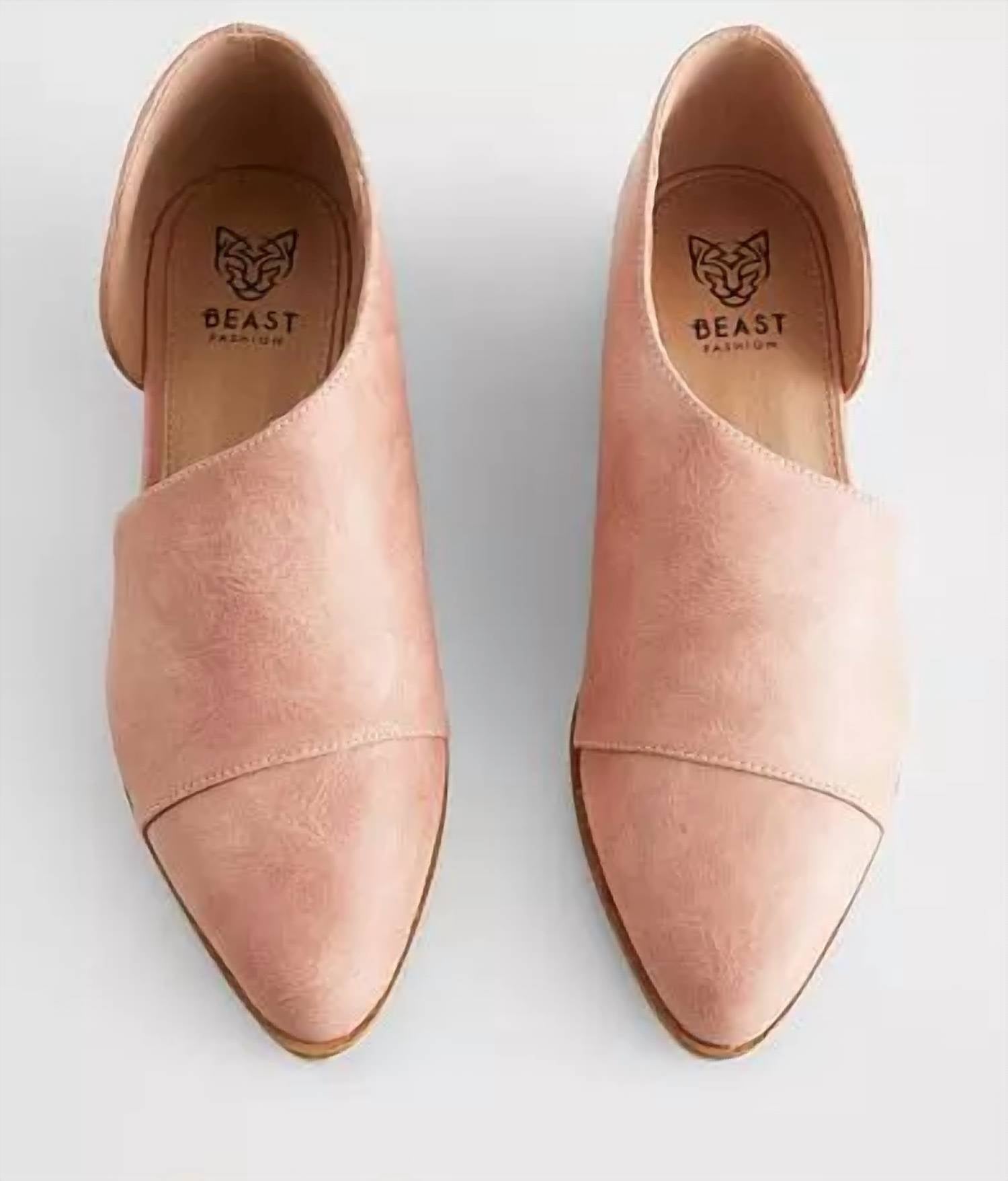 Beast Fashion - Women's Carter-05 Pointed Loafers