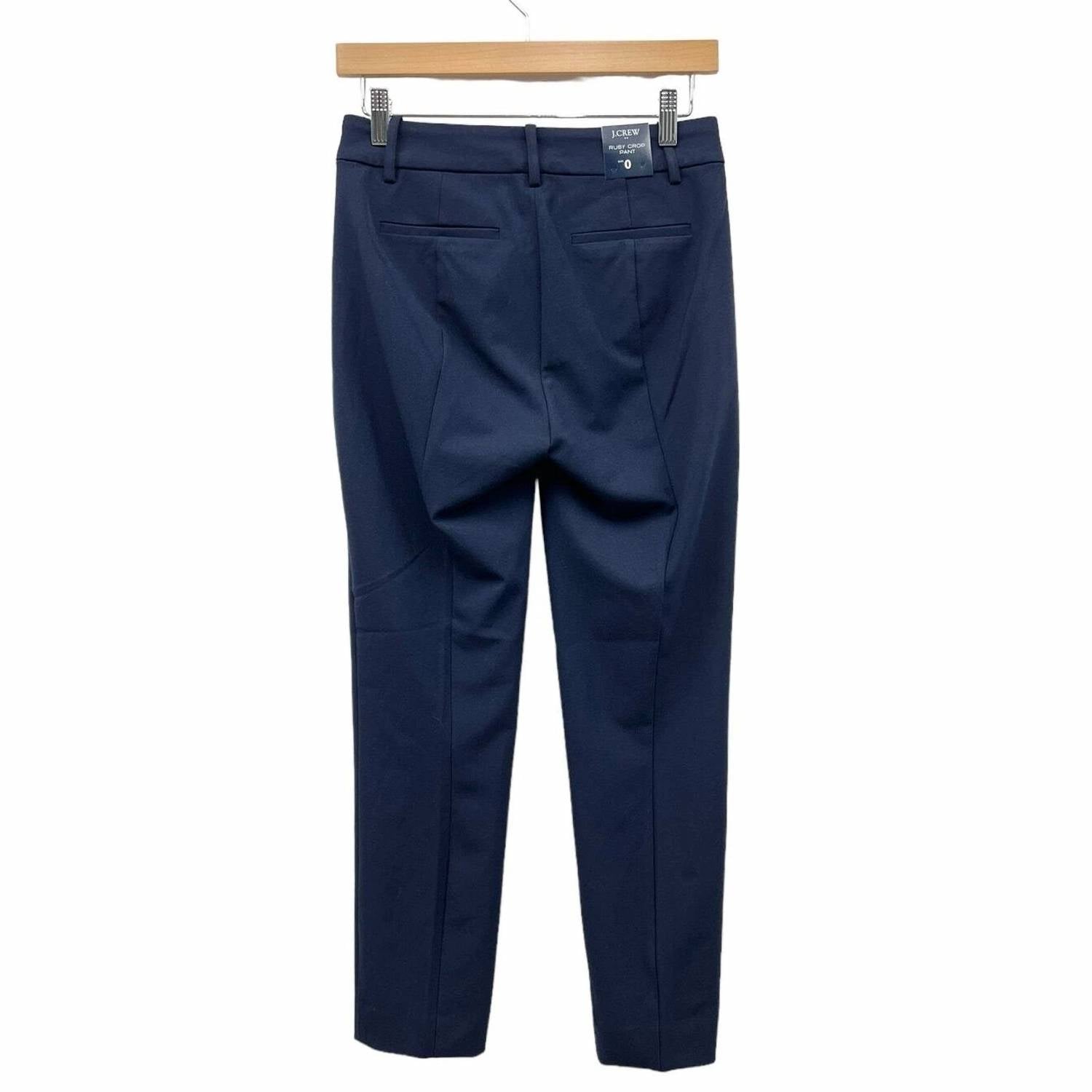 J.Crew - Slim Cropped Ruby Pant In Stretch Twill