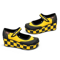 Hot Chocolate Design - Women's Chocolaticas Havana Checkers Mary Jane Platform