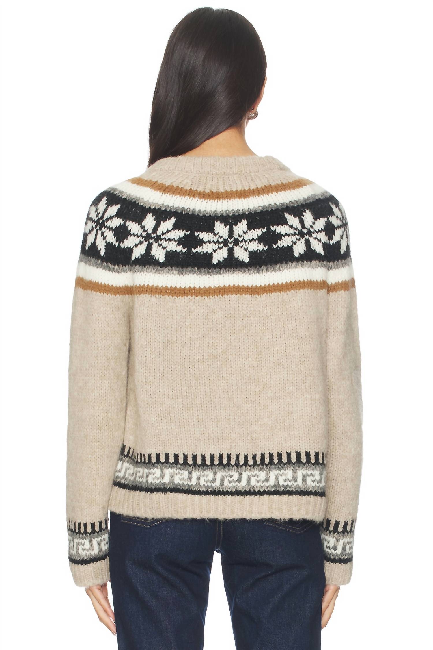 The Great. - Snowflake Pullover
