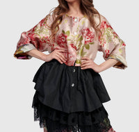 Alembika - Sweetheart Peplum Jacket