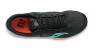 SAUCONY Men's Spitfire 5 Race Shoe in 26 black cool mint - men's shoe - view 4