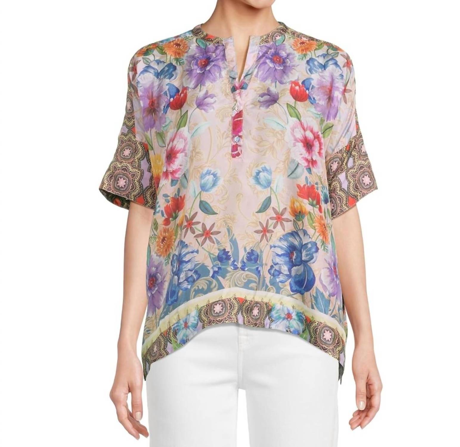 Johnny Was - Louella Blouse