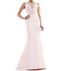 Beaded Bodice Gown