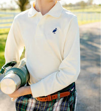 The Beaufort Bonnet Company - Long Sleeve Prim & Proper Polo & Onesie