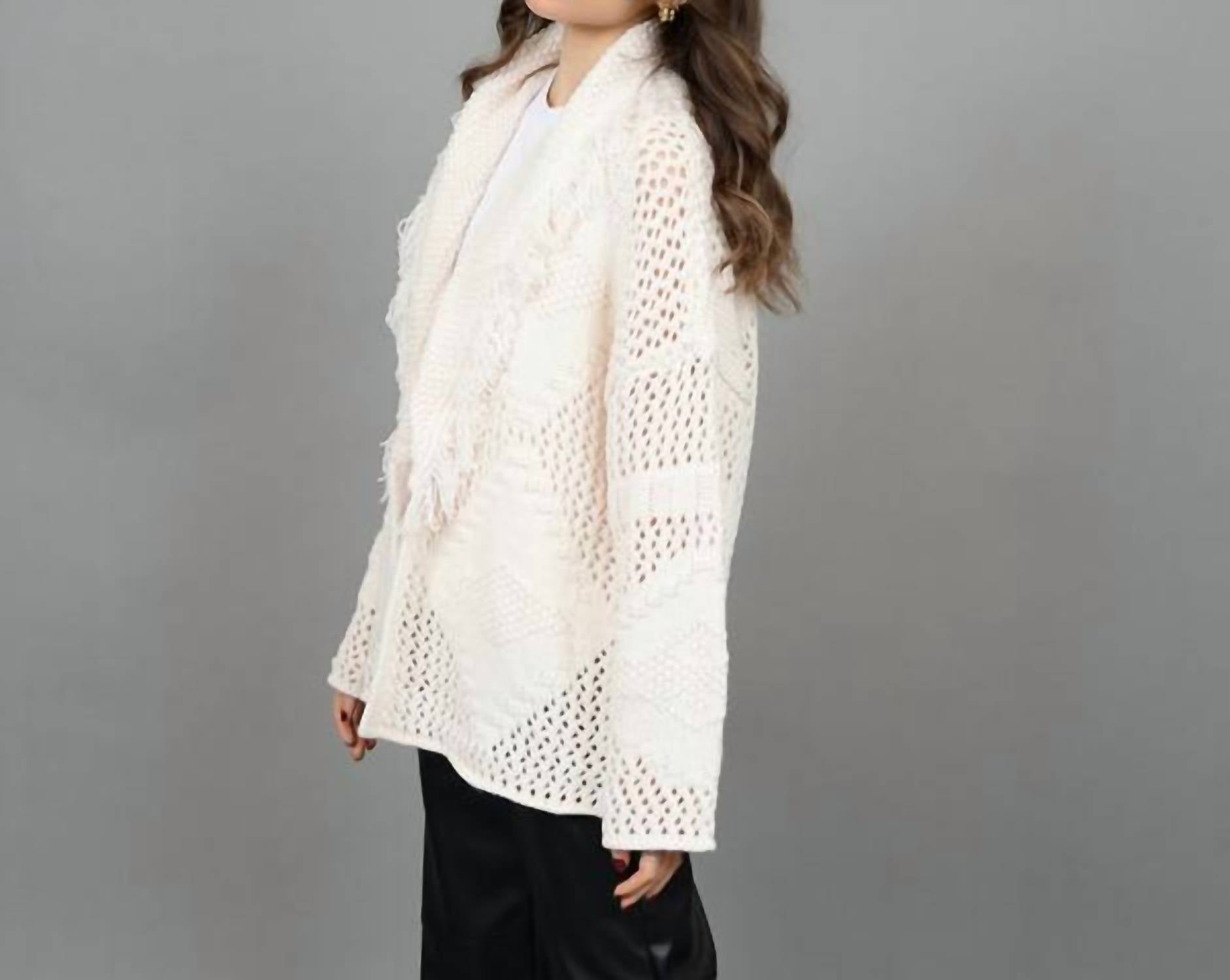 Rd Style - Issa Shawl Neck Robe