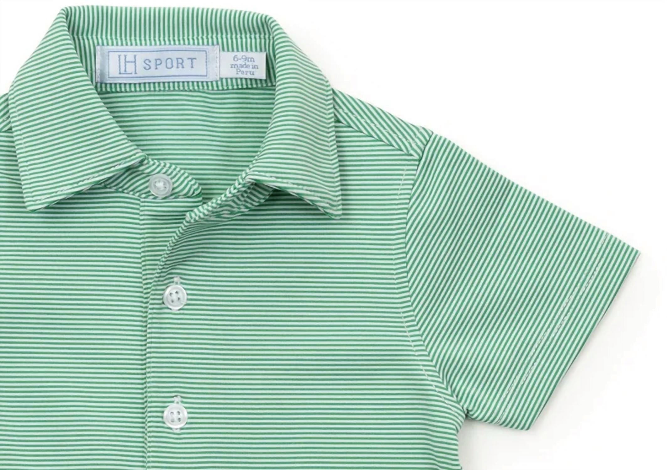 Lila + Hayes - Boy's Performance Shortall