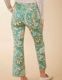 Spartina 449 - Mystic Moss Maren Kick Flare Pant