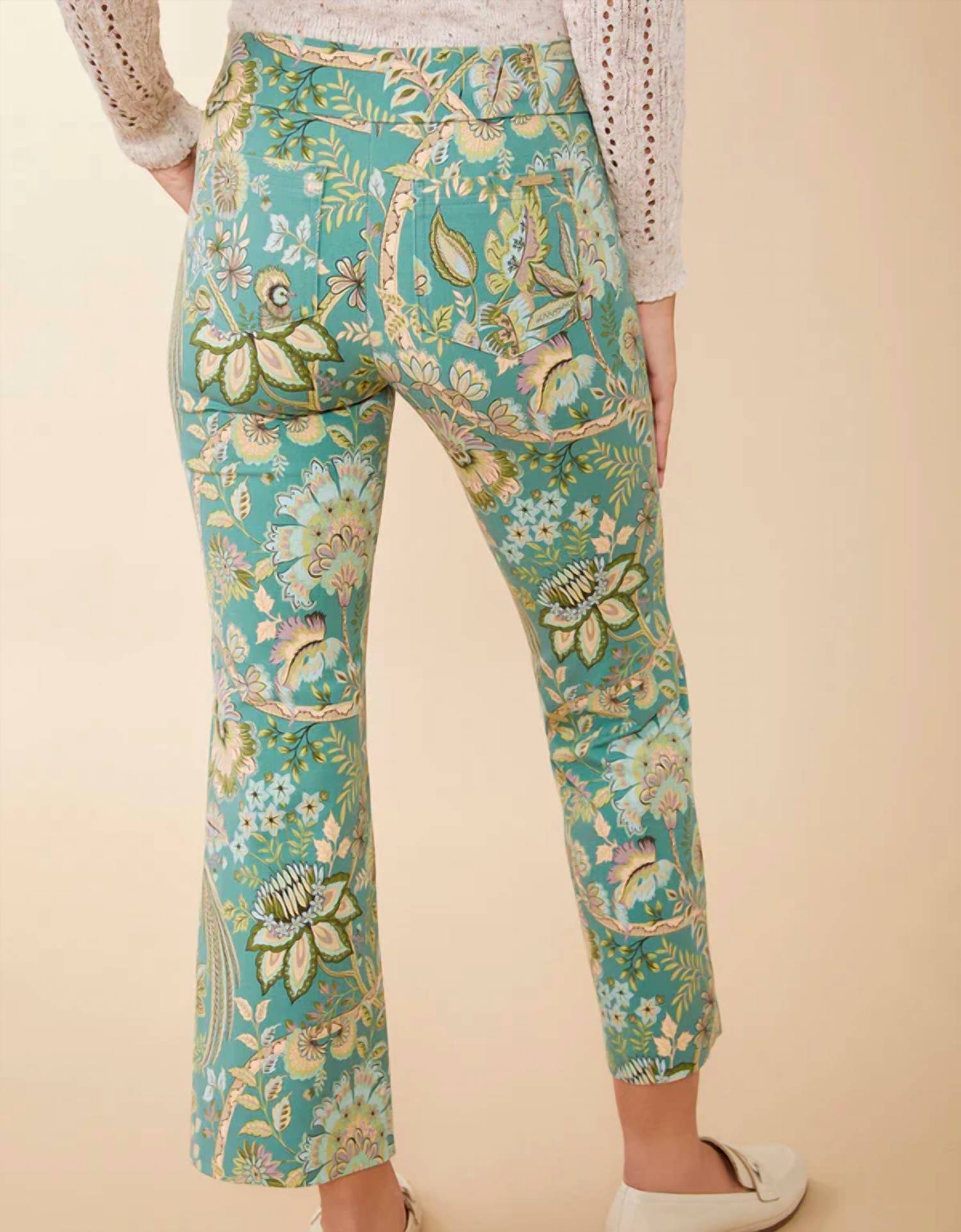Spartina 449 - Mystic Moss Maren Kick Flare Pant