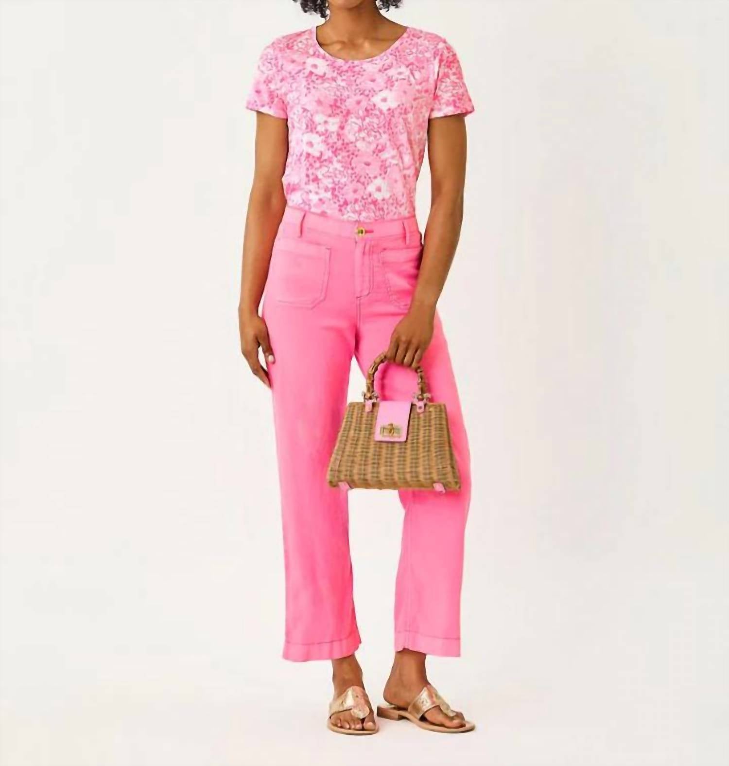 Lilly Pulitzer - Etta Scoop Neck Top
