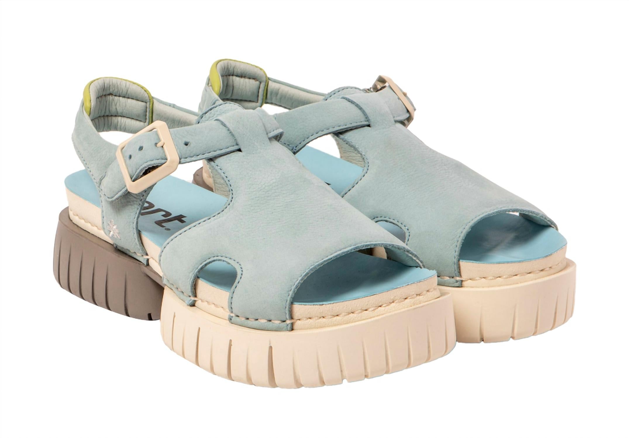 The ART Company Women's 1882 Madeira Sandals in hawaii nubuck - women's sandal - view 4