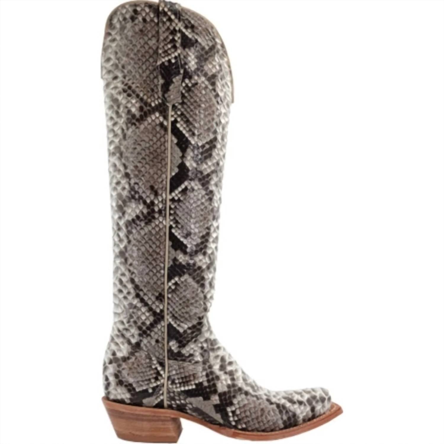 R Watson Boots - Women's Python Western Boot