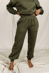 Ampersand Ave - Quilted Jogger Pants