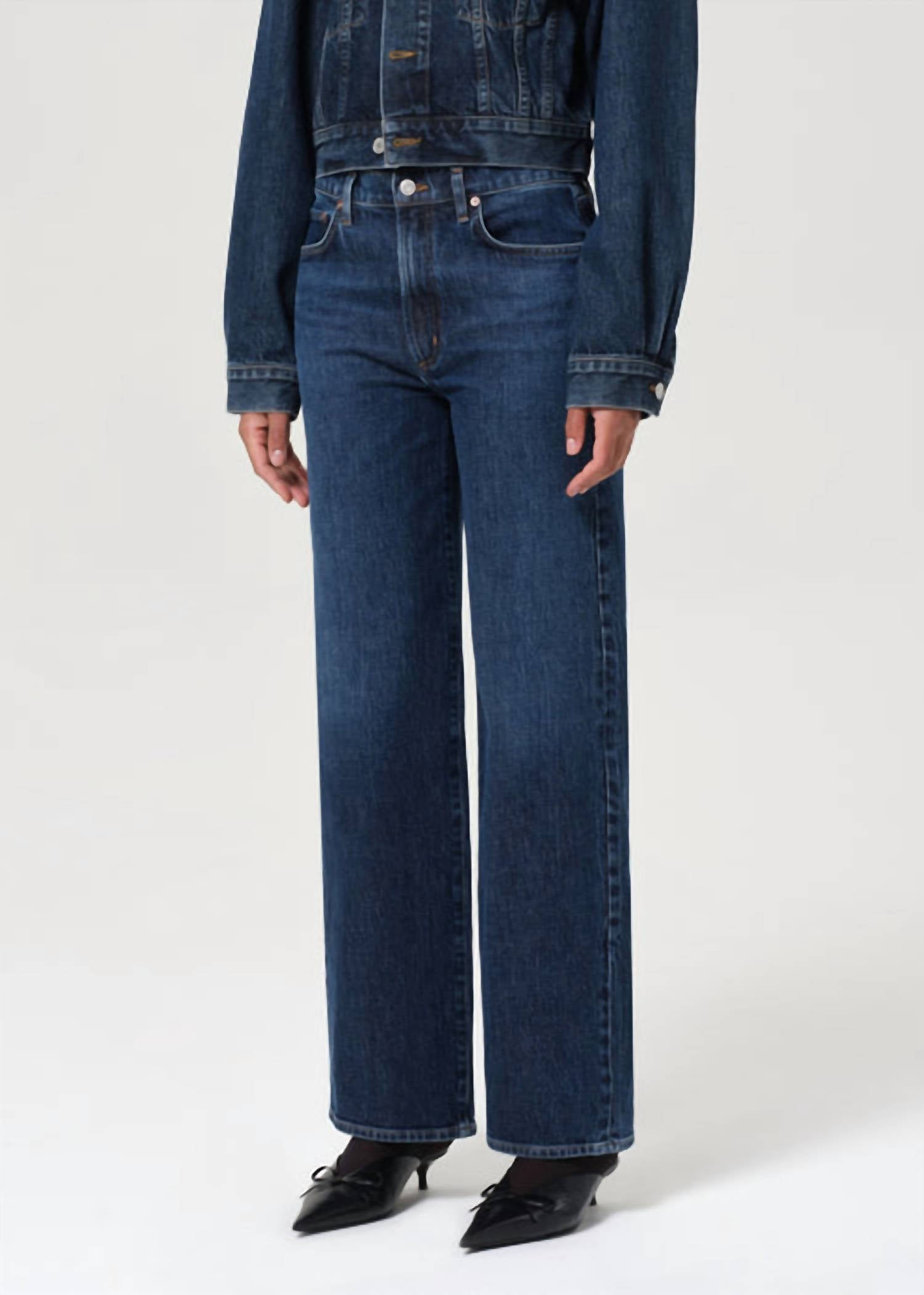 Agolde - Harper Straight Jean