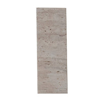 Creative Co-Op - Travertine Stone Footed Cheese & Serving Board