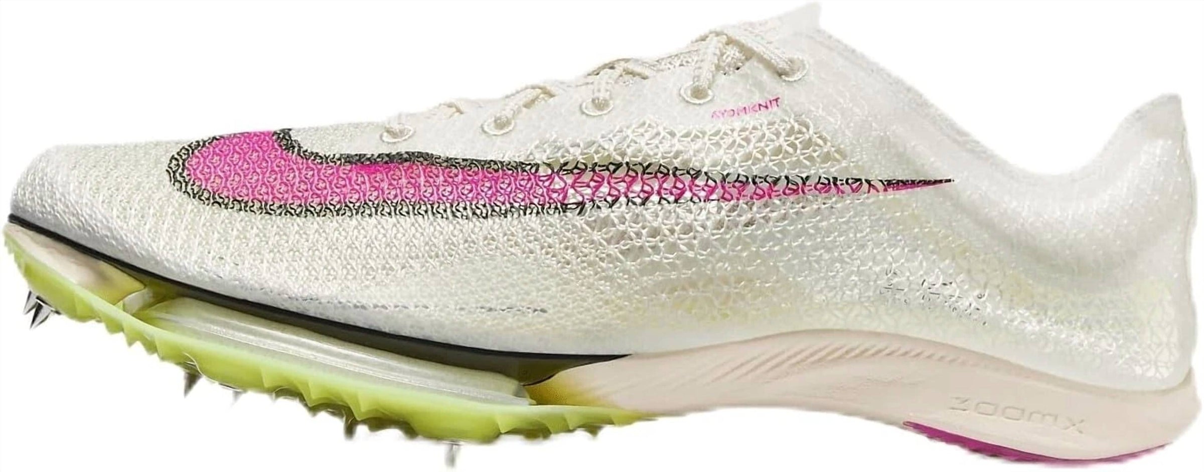 NIKE Men's Air Zoom Victory Track Spike Shoes in sail pink - men's shoe