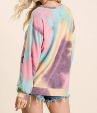 Bibi - Tie Dye Pullover