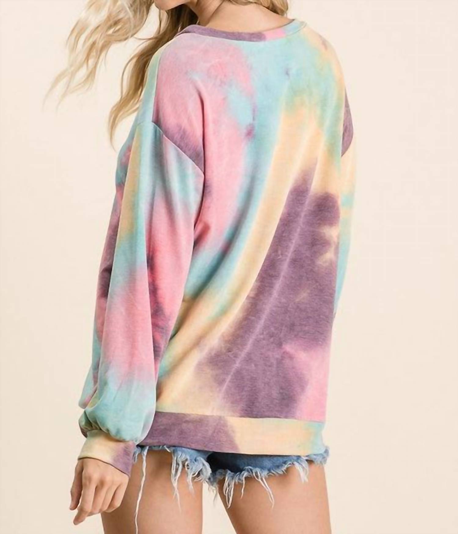 Bibi - Tie Dye Pullover
