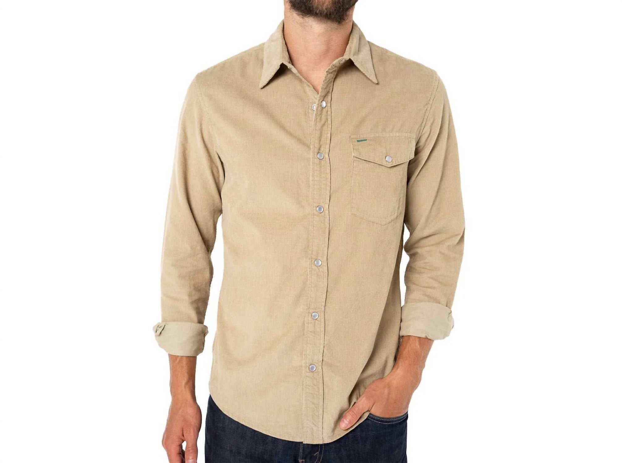 Criquet - Corduroy Button Down Shirt