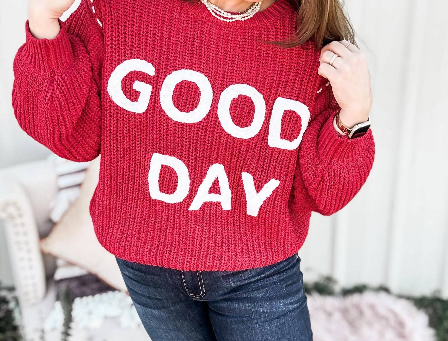 Pol - Good Day Sweater