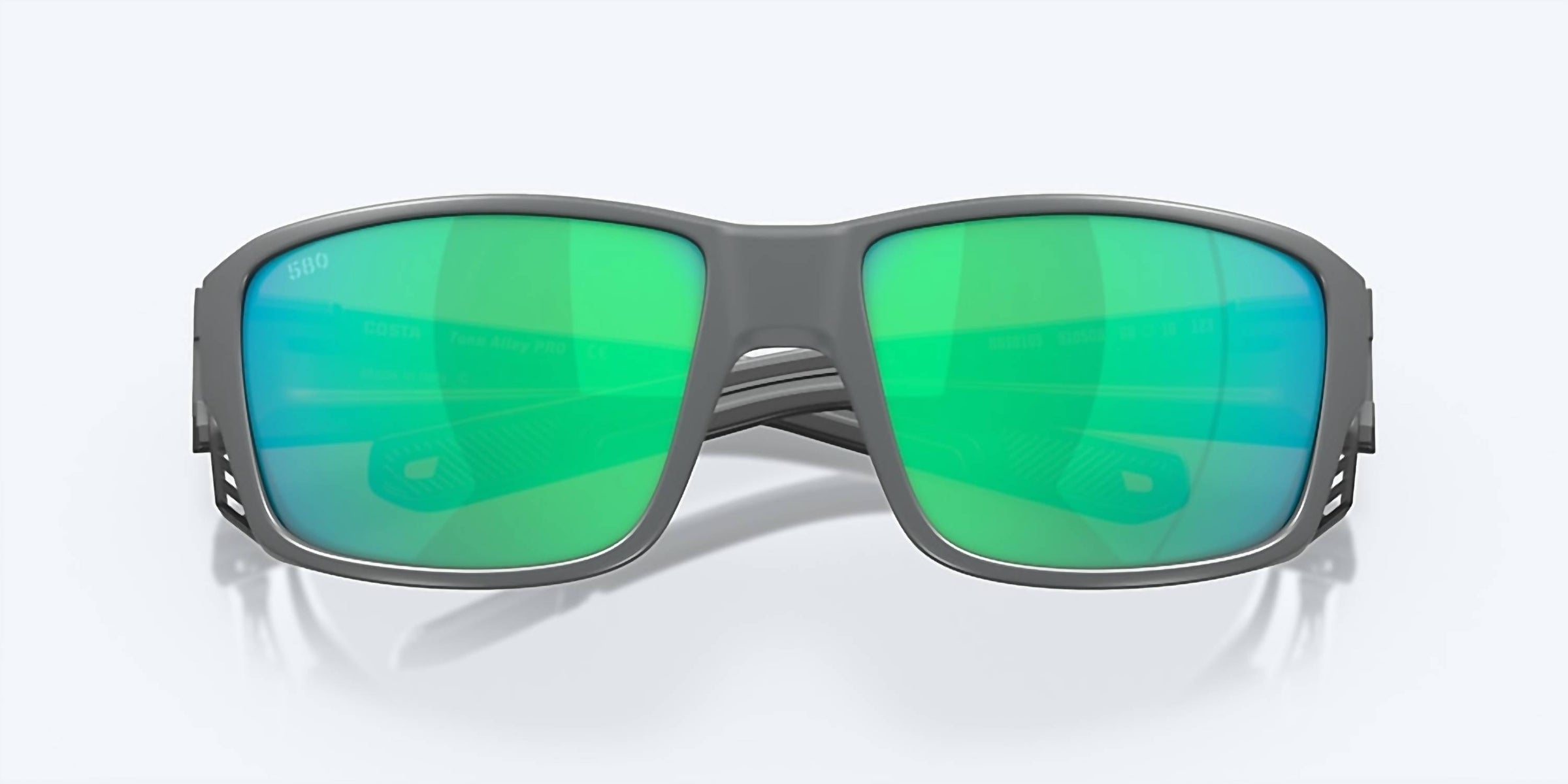 Costa Del Mar - Tuna Alley Pro Polarized Sunglasses 9105 - 08 - 60