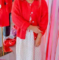 Le Lis - Essential Button Cardigan