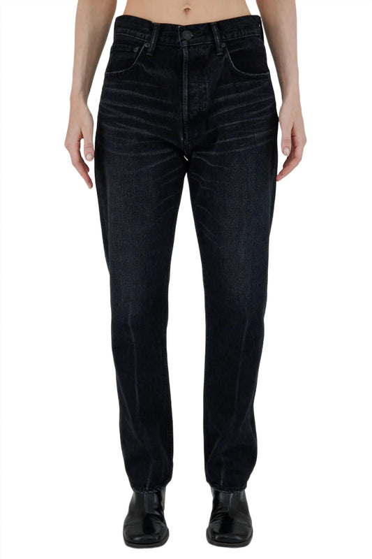 Moussy - MURRIETA WIDE STRAIGHT JEANS