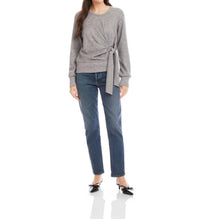 Fifteen Twenty - Drea Shirred Knot Top