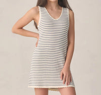 Rylee + Cru - Girl's Crochet Tank Mini Dress