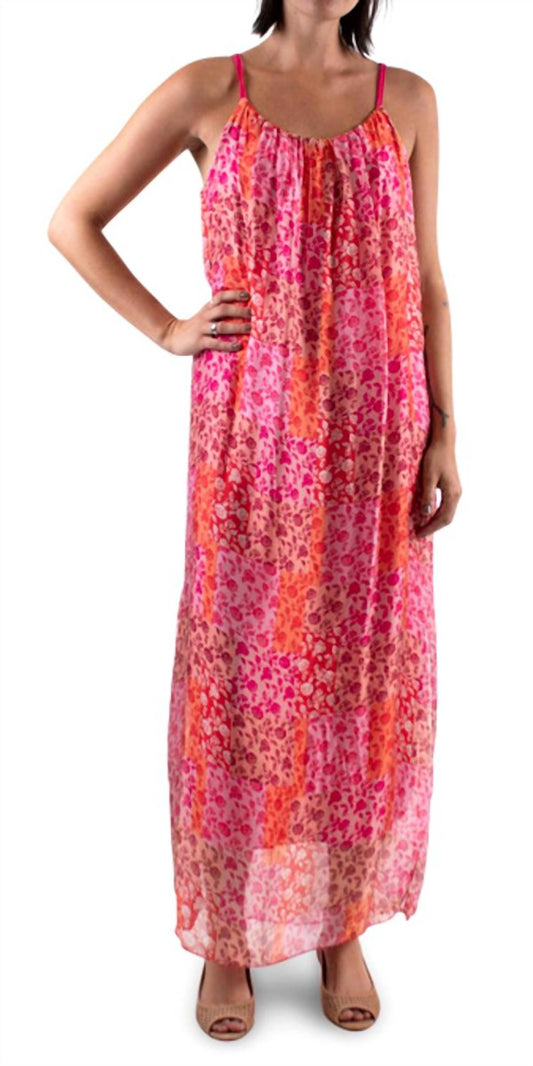 Gigi Moda - Venus Rosebud Maxi Dress