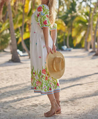 Bella Tu - Garden Midi Dress